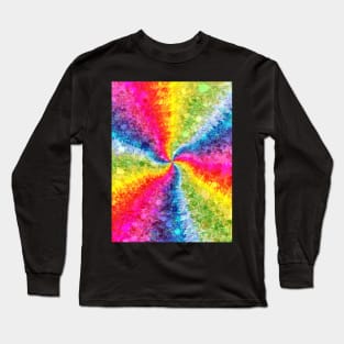 Rainbow Glitter Long Sleeve T-Shirt